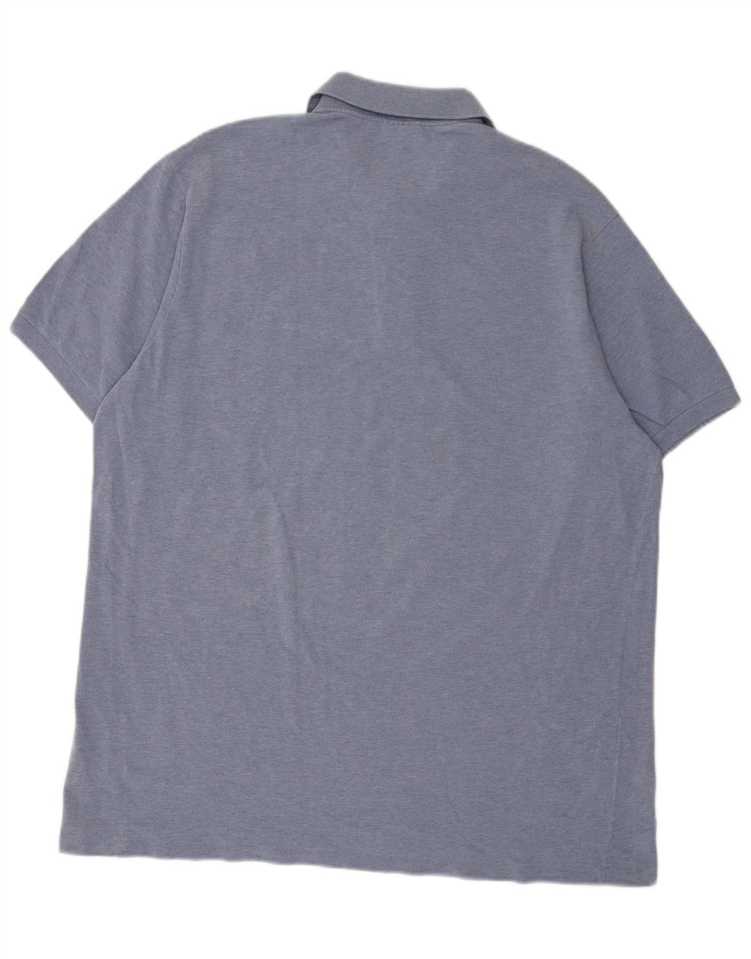 Ανδρικό πουκάμισο πόλο Lacoste 7 2XL Μπλε βαμβακερό