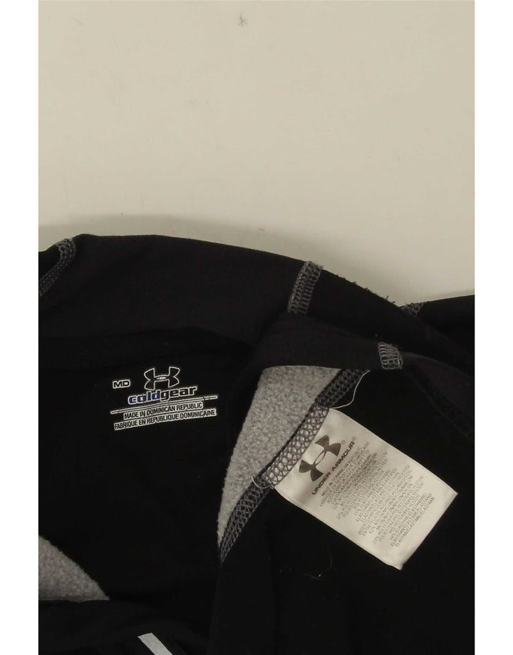 Ανδρική φόρμα φόρμας Under Armour Cold Gear Graphic Pullover Top Medium Black