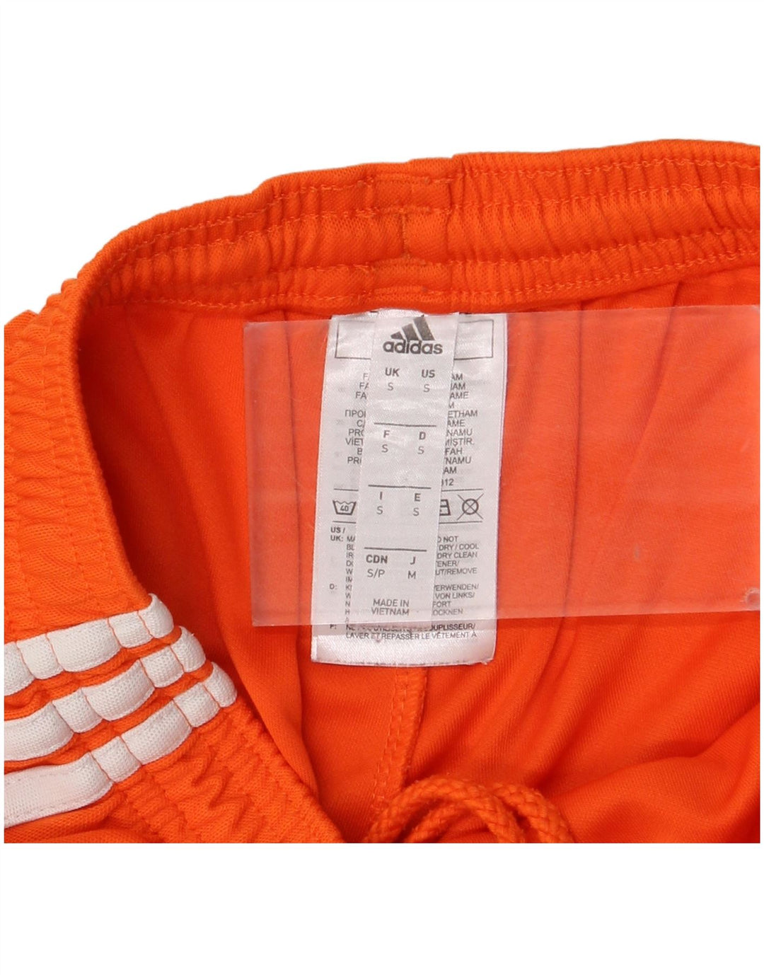 Adidas Ανδρικό Σορτς Aeroready Sport Μικρό Πορτοκαλί Πολυεστέρας