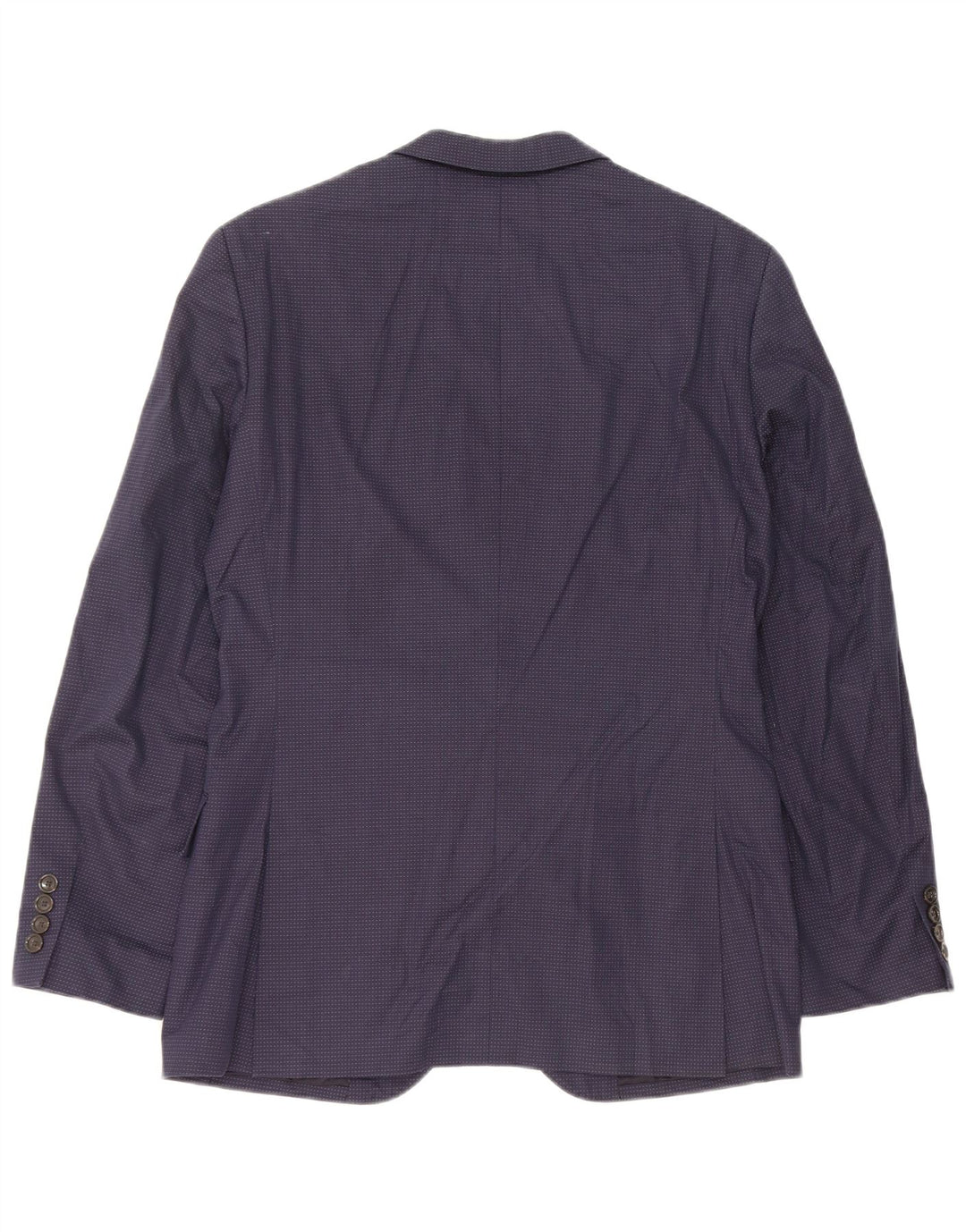 J. Crew Ανδρικό τζάκετ Ludlow με 2 κουμπιά UK 36 Small Navy Blue Spotted
