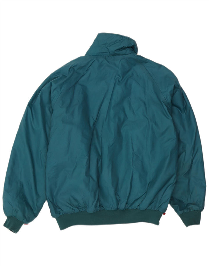 Columbia Ανδρικό Bomber Reversible Jacket UK 40 Large Green