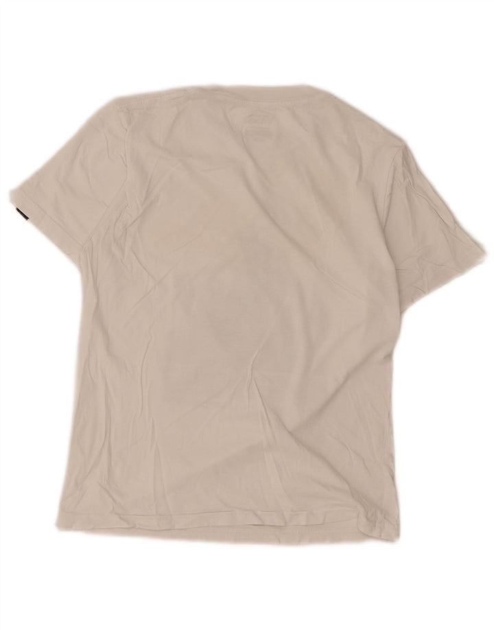 Vans Boys Graphic T-Shirt Top 11-12 Years Λευκό