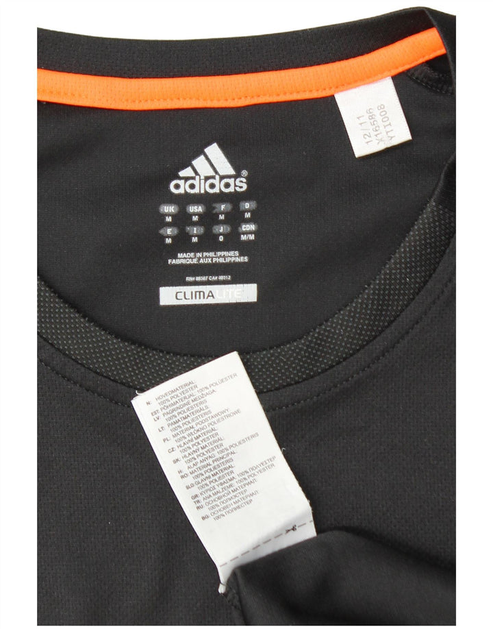 Adidas Ανδρικό γιλέκο Climalite Top Medium Black Polyester