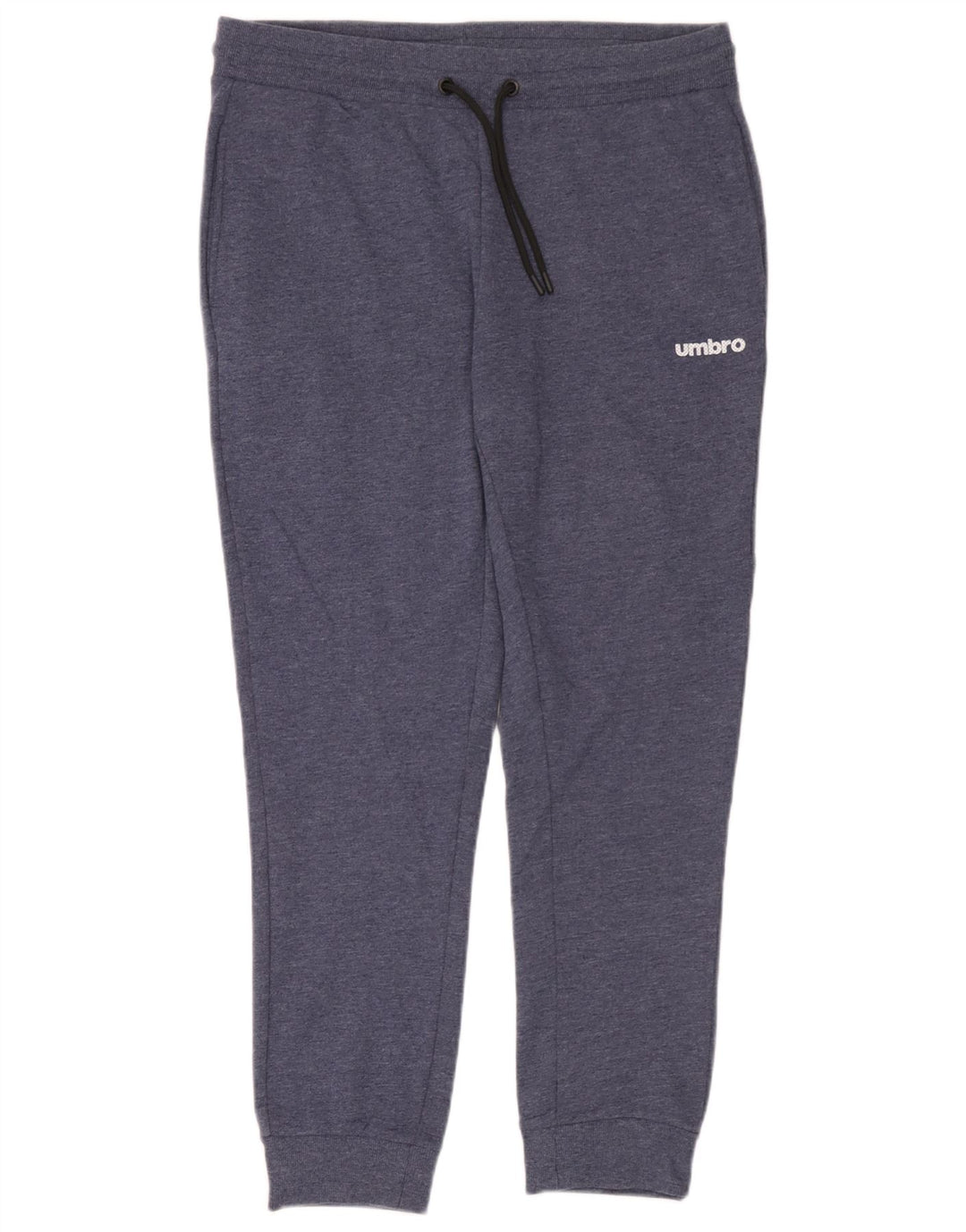 Ανδρική φόρμα Umbro Παντελόνι Joggers Μεγάλο Μπλε Βαμβακερό