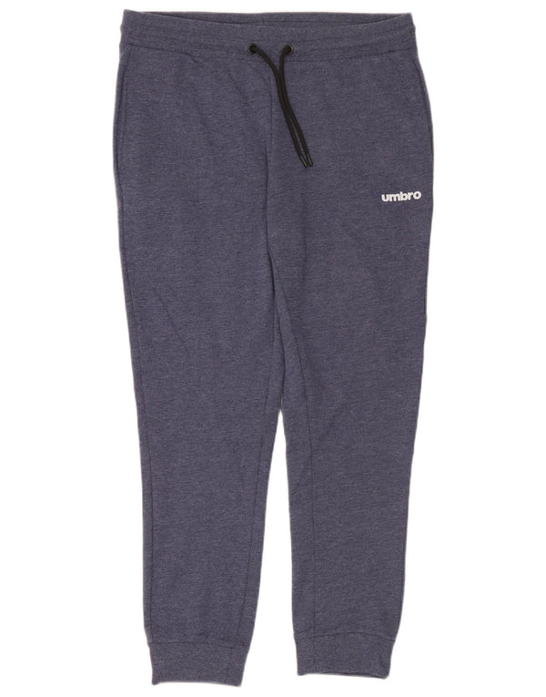 Ανδρική φόρμα Umbro Παντελόνι Joggers Μεγάλο Μπλε Βαμβακερό