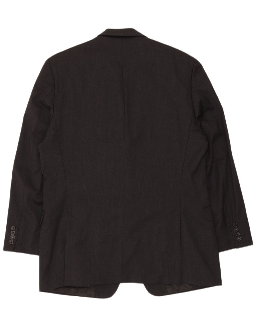 Calvin Klein Ανδρικό σακάκι σακάκι με 2 κουμπιά UK 44 2XL γκρι μαλλί