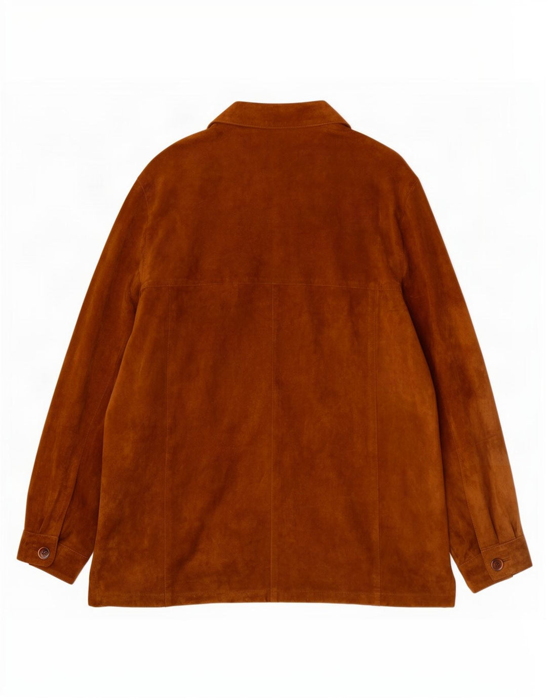 Vintage Γυναικείο Suede Jacket IT 50 XL Beige Leather