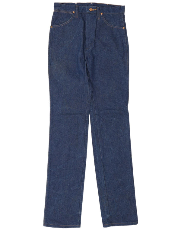Γυναικείο ίσιο τζιν Wrangler W30 L36 Μπλε βαμβακερό