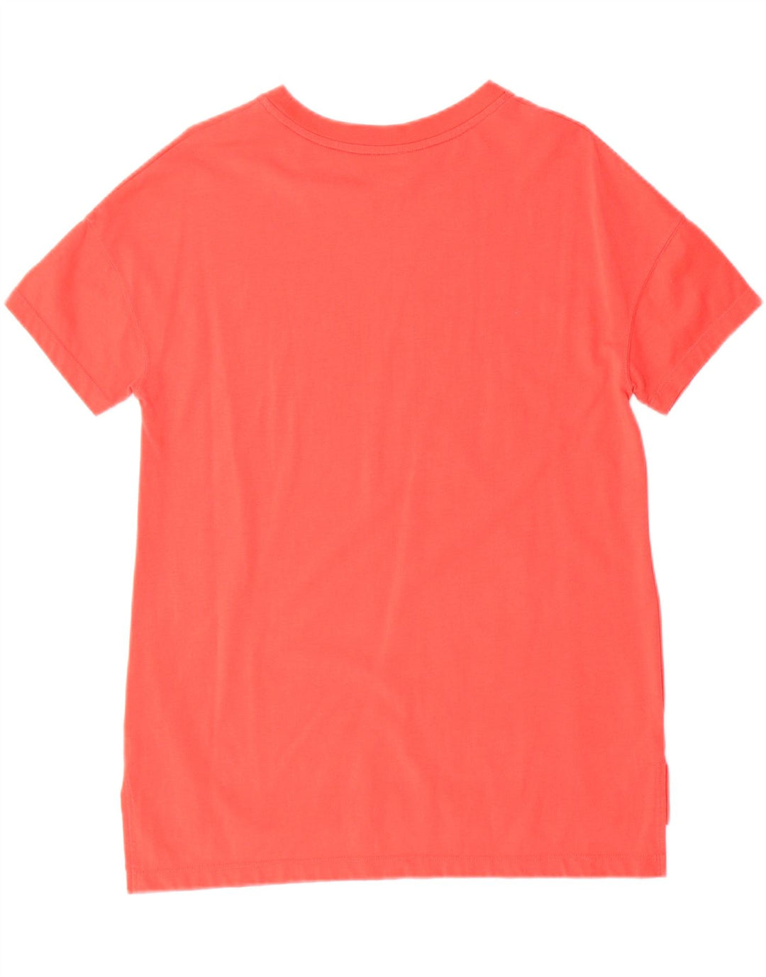 NIKE Womens Graphic T-Shirt Top UK 14 Medium Red Vintage Nike and Second-Hand Nike from Messina Hembry 