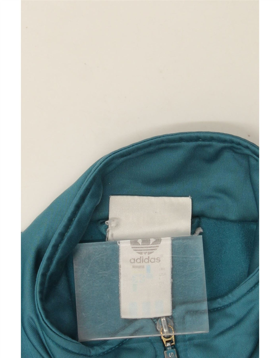 Ανδρική φόρμα ADIDAS Top Jacket UK 42/44 Large Blue Polyester