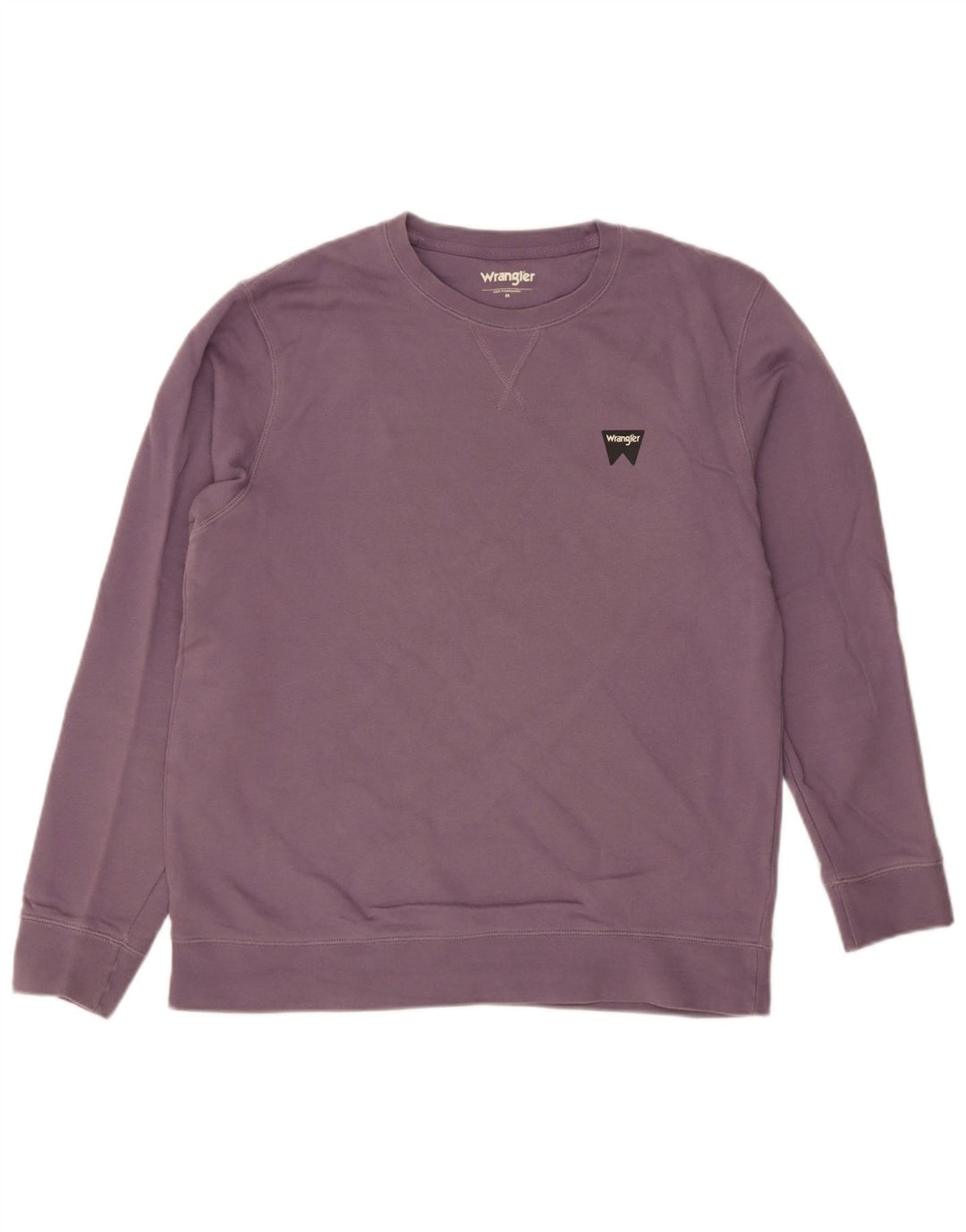 Ανδρικό φούτερ Wrangler Jumper Μεσαίο μωβ βαμβακερό
