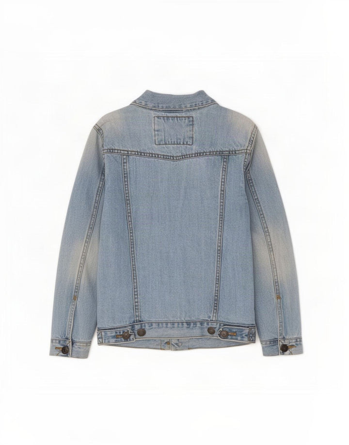 Zara Boys Τζιν Μπουφάν 11-12 Χρόνια Μπλε