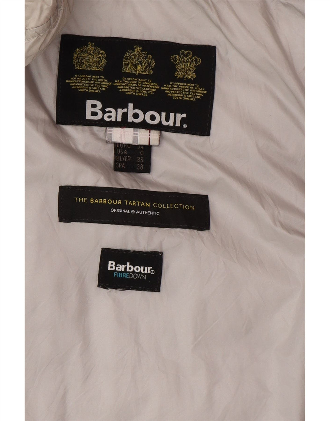BARBOUR Γυναικείο μπουφάν US 4 Small Grey