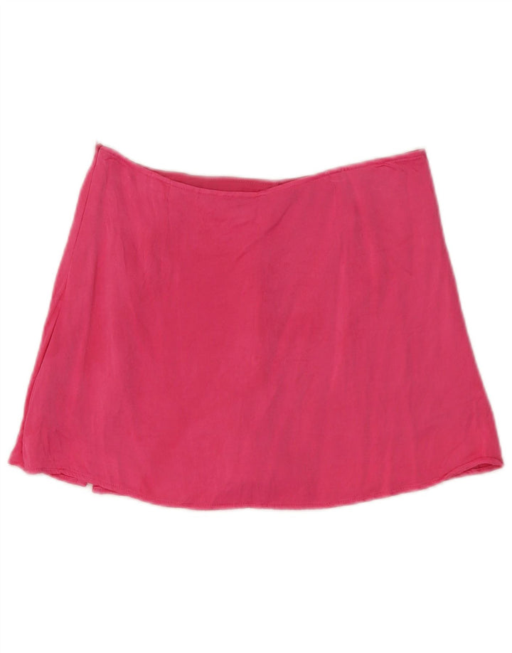 Zara Γυναικείο Skort Medium W28 Pink Viscose