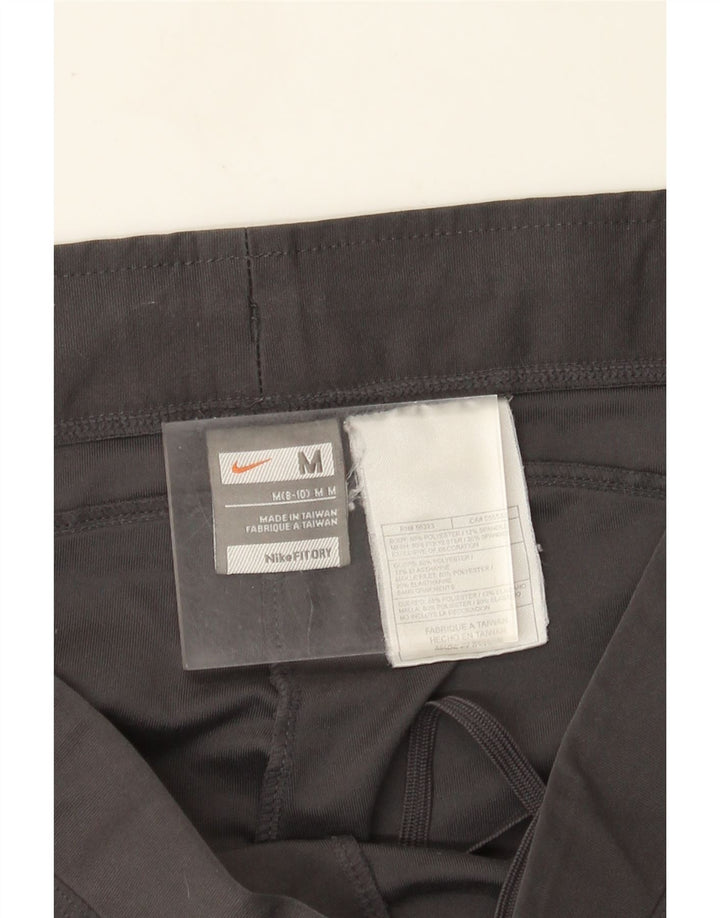 Γυναικεία αθλητική φόρμα Nike παντελόνι US 8/10 μεσαίο γκρι πολυεστέρας