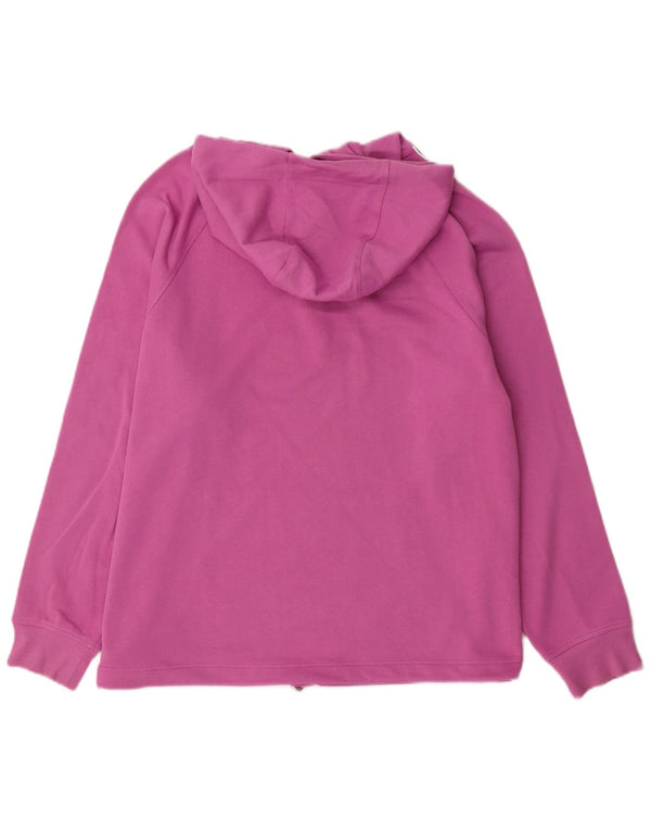 Γυναικείο Calvin Klein Graphic Hoodie Jumper UK 18 XL Pink Colourblock