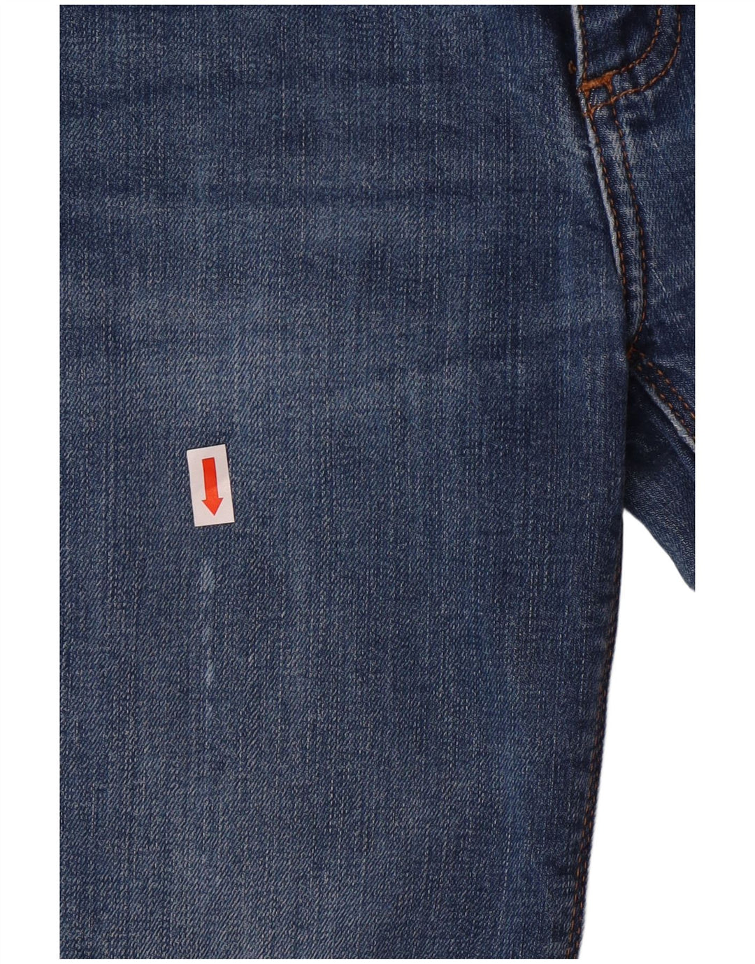 TOMMY HILFIGER Κορίτσια Skinny Jeans 7-8 ετών W24 L23 Μπλε βαμβακερό
