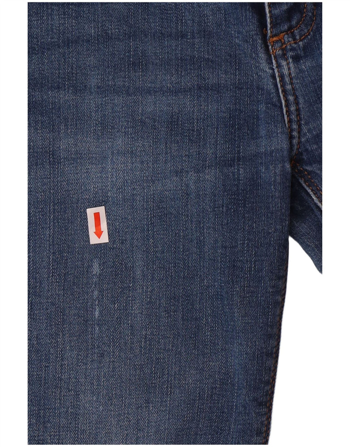 TOMMY HILFIGER Κορίτσια Skinny Jeans 7-8 ετών W24 L23 Μπλε βαμβακερό