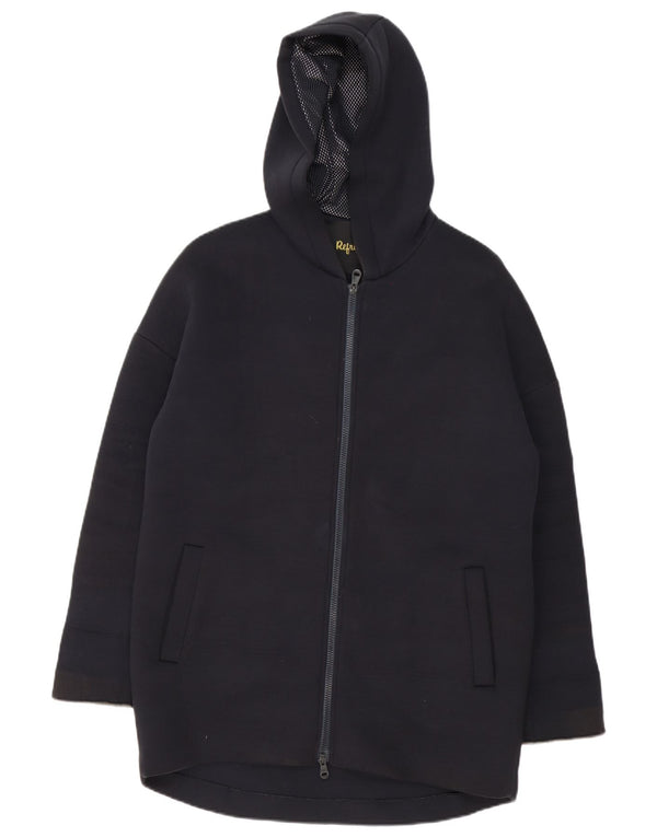 Refrigiwear Γυναικείο παλτό με κουκούλα αντιανεμικό UK 6 XS Μαύρο