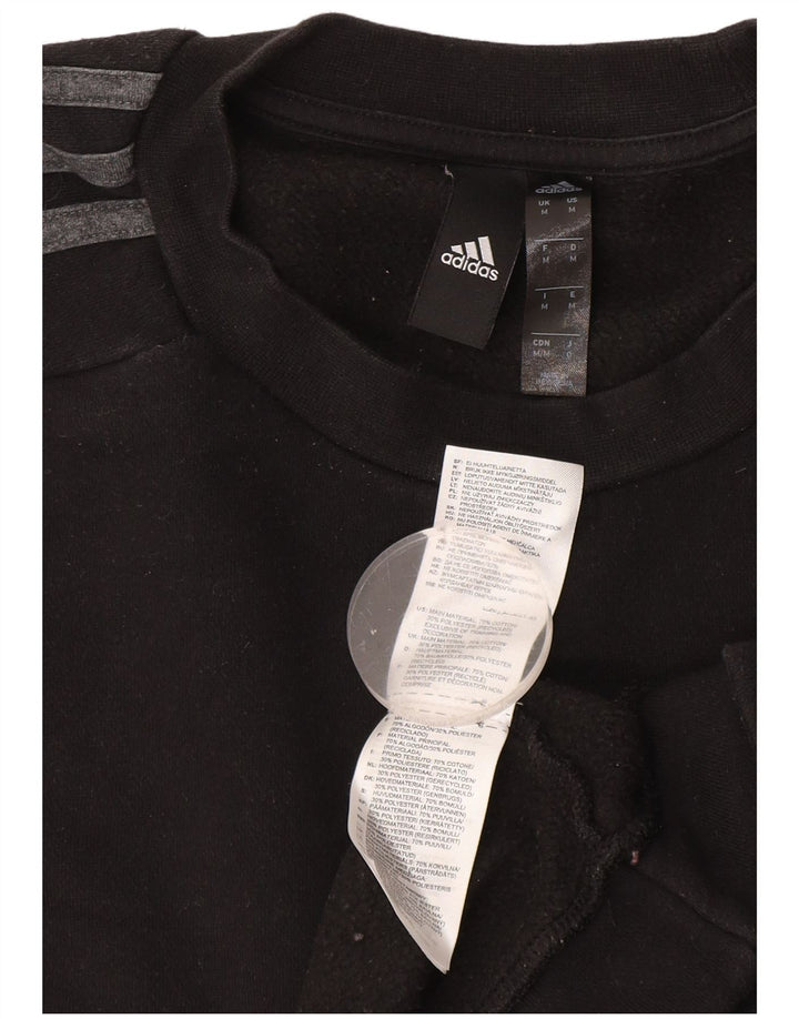 Ανδρικό φούτερ Adidas Jumper Μεσαίο μαύρο βαμβακερό