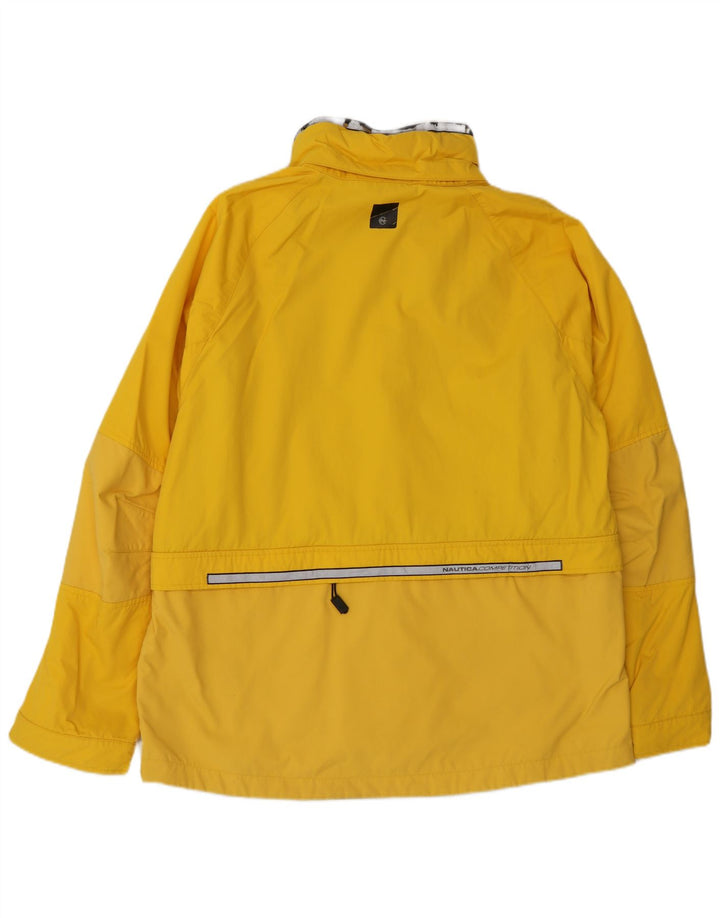 Nautica Ανδρικό μπουφάν βροχής UK 42 XL Yellow Nylon