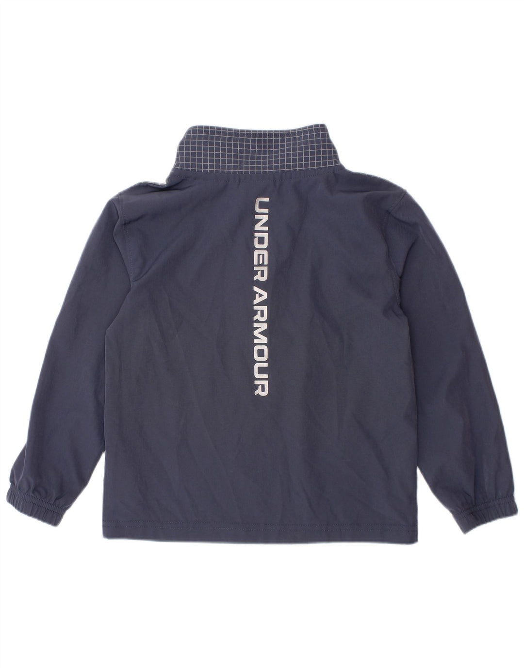 UNDER Armour Boys Graphic Pullover αθλητική φόρμα 2-3 ετών Navy Blue Check