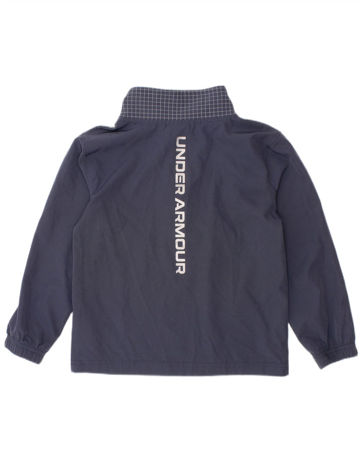 UNDER Armour Boys Graphic Pullover αθλητική φόρμα 2-3 ετών Navy Blue Check