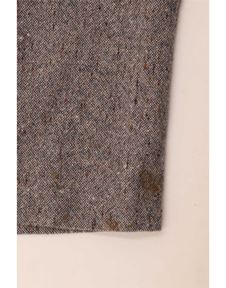 Vintage Γυναικεία Pencil Φούστα Medium W30 Grey Flecked