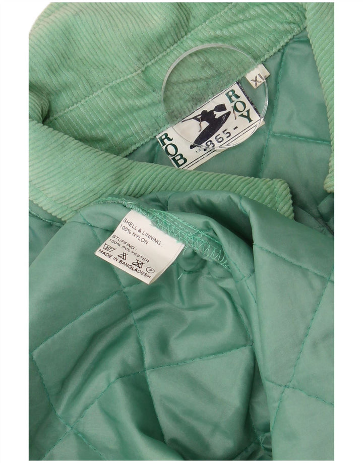 Rob Roy Ανδρικό καπιτονέ μπουφάν UK 42 XL Green Nylon