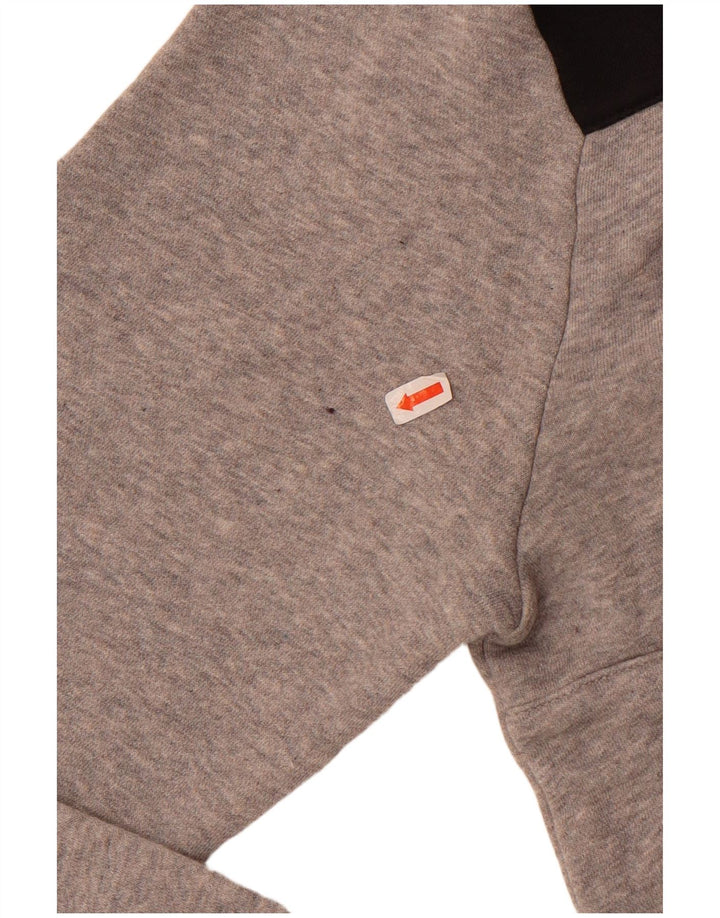 Ανδρικό κλασικό γραφικό φούτερ Reebok Jumper Medium Grey Colourblock