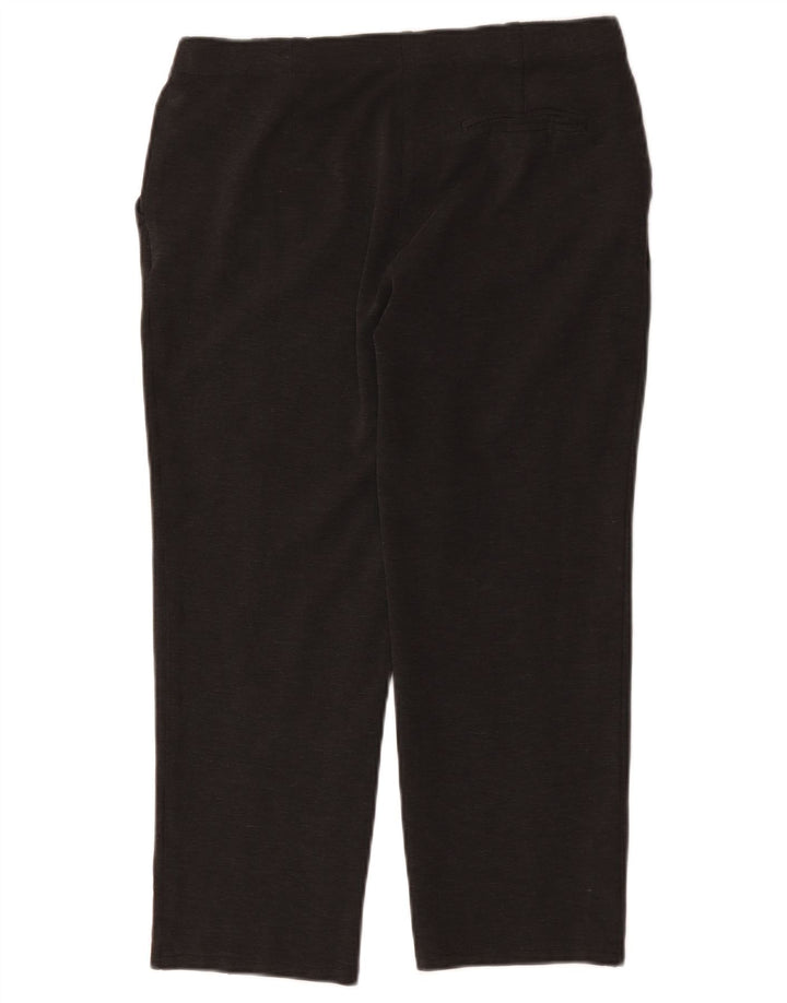 Marks & Spencer Γυναικείο παντελόνι Chino UK 12 Medium W32 L24 Grey Flecked