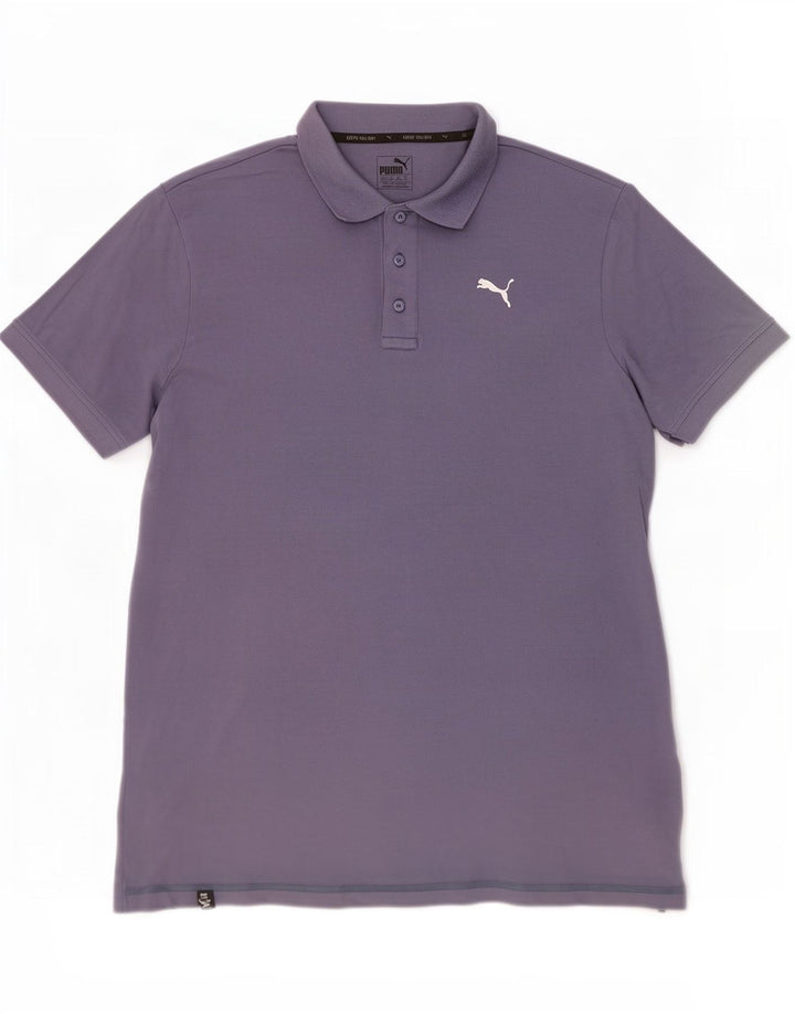 Ανδρικό πουκάμισο πόλο Puma XL Γκρι βαμβακερό