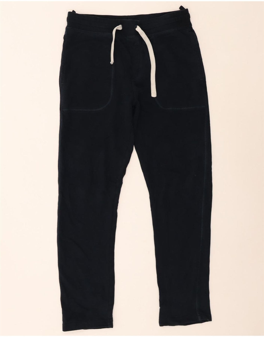 Ανδρική αθλητική φόρμα Marks & Spencer Παντελόνι Μικρό Navy Blue από βαμβάκι