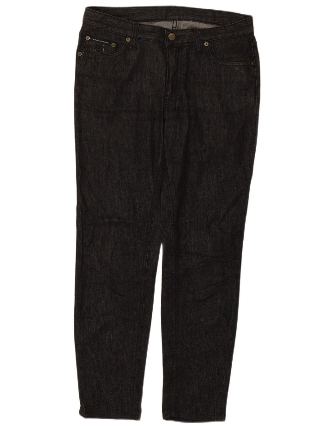 Gant Γυναικείο Slim Jeans W32 L27 Γκρι βαμβακερό