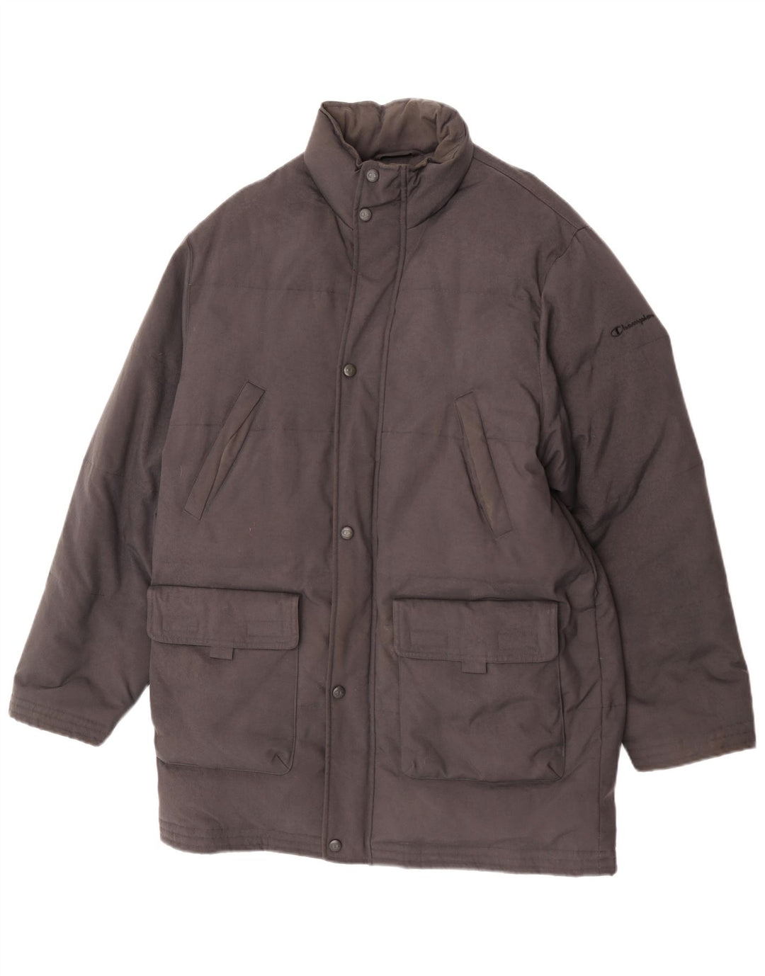 Champion Ανδρικό παλτό UK 38 Medium Black Nylon