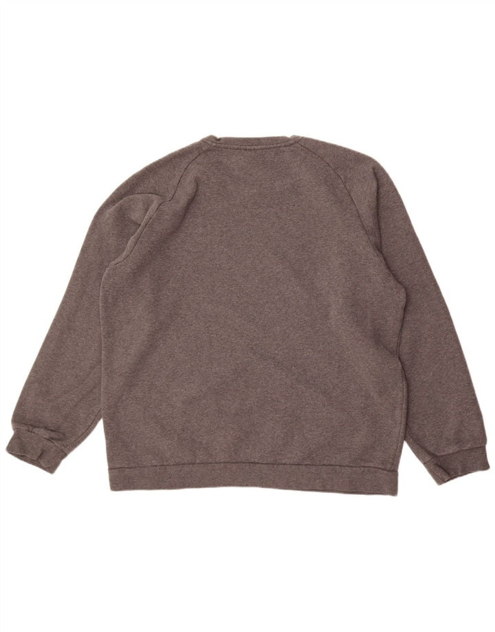 Ανδρικό φούτερ Adidas Jumper XL Γκρι βαμβακερό