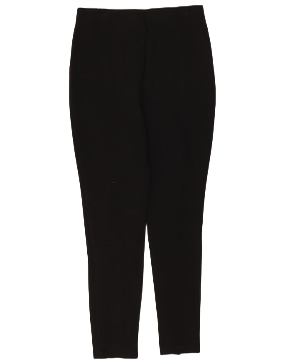 Zara Γυναικείο Ψηλόμεσο Παντελόνι μεσαίο W28 L25 Μαύρο βισκόζη