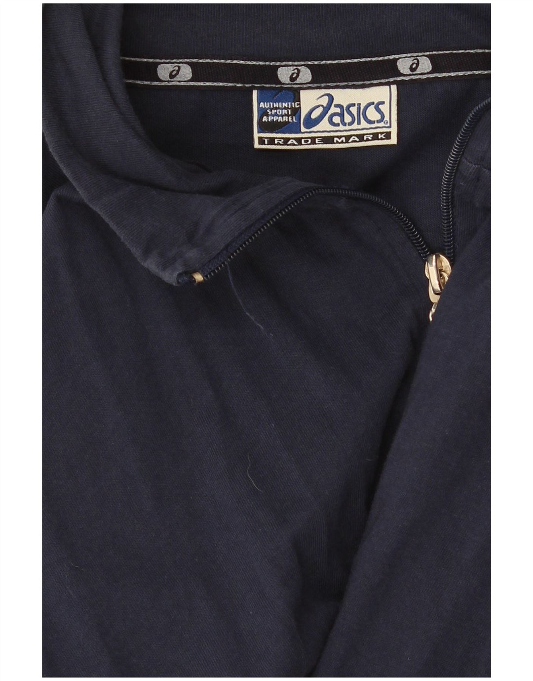 Ανδρική φόρμα Asics Top Jacket Small Navy Blue