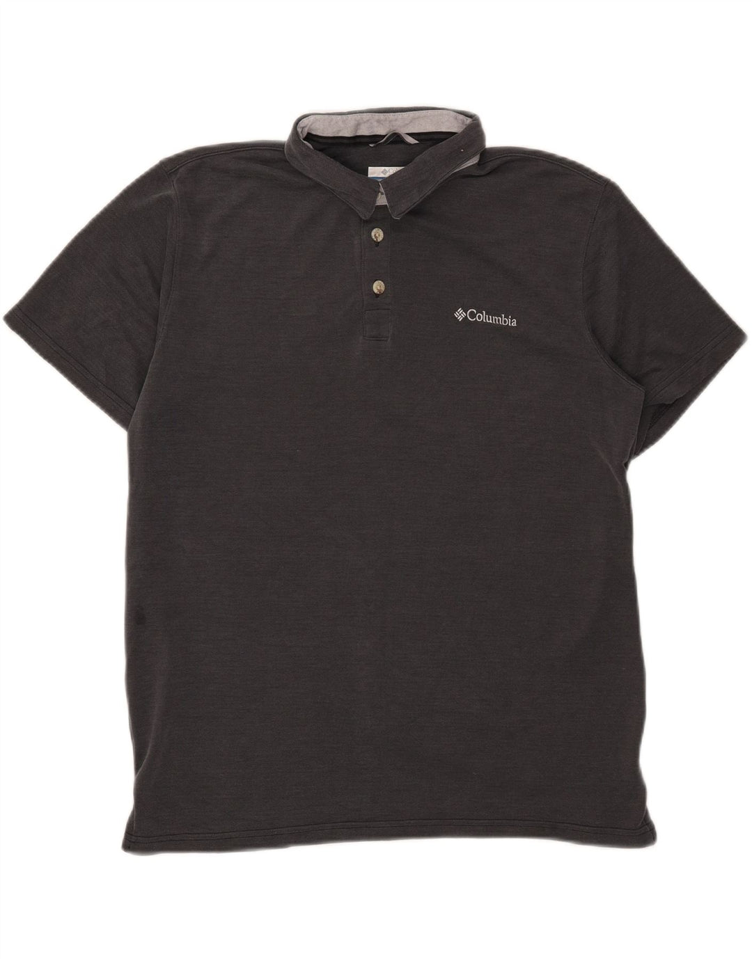Ανδρικό πουκάμισο πόλο Columbia Large Grey Modal