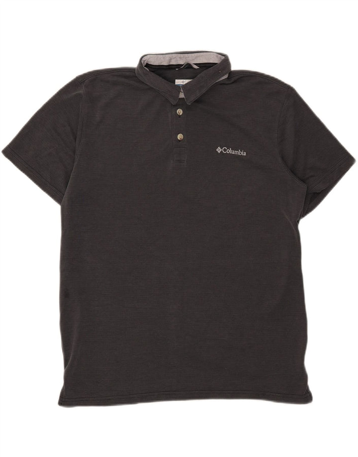 Ανδρικό πουκάμισο πόλο Columbia Large Grey Modal