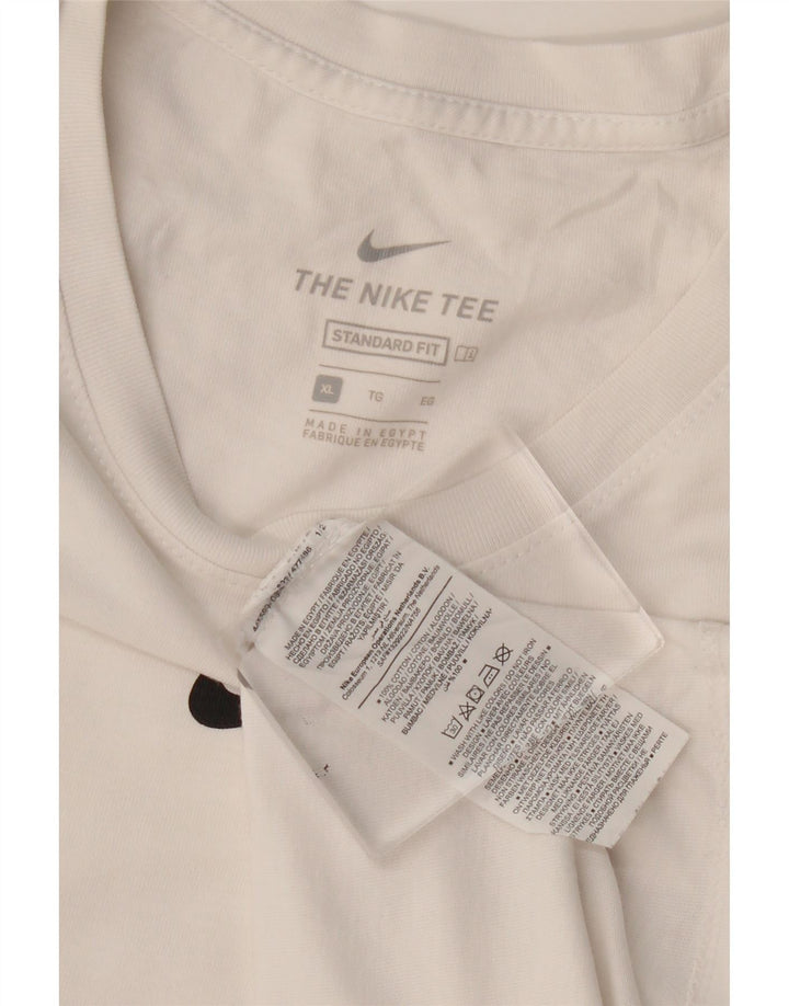 Ανδρικό T-Shirt NIKE Standard Fit Graphic Top XL White