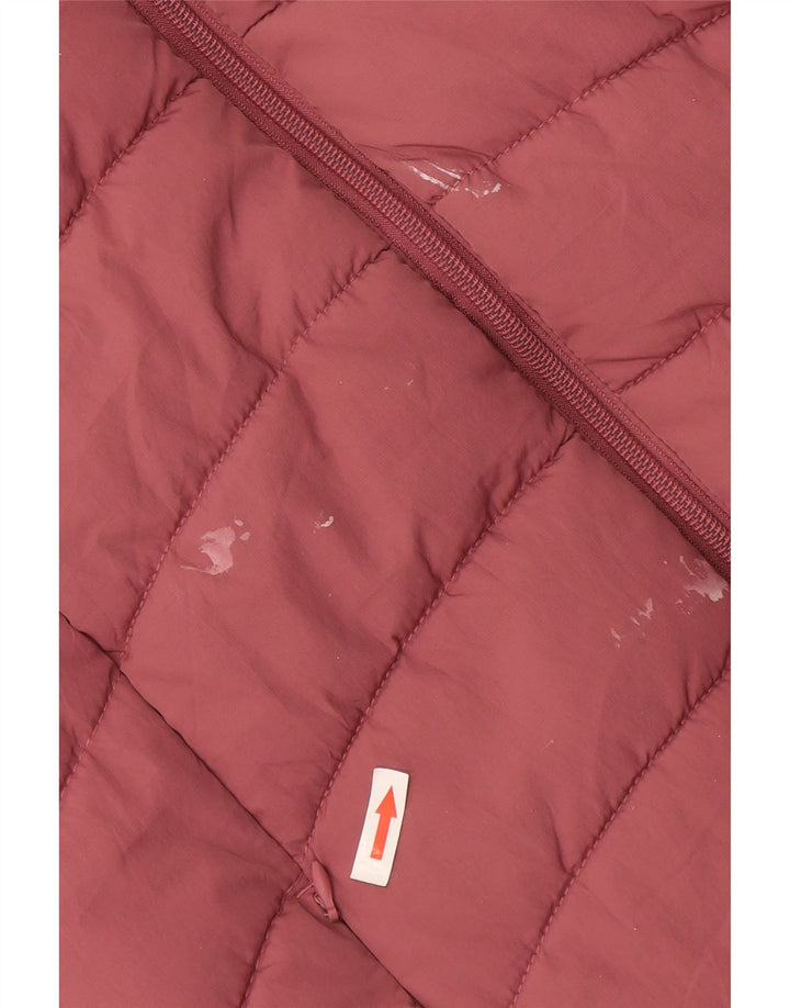 Mountain Warehouse Γυναικεία padded Gilet UK 10 Small Pink Polyester