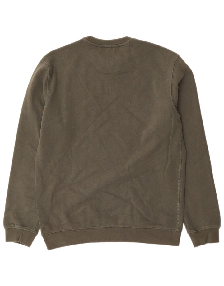 Ανδρικό γραφικό φούτερ Carrera Jumper Μικρό Χακί Βαμβακερό
