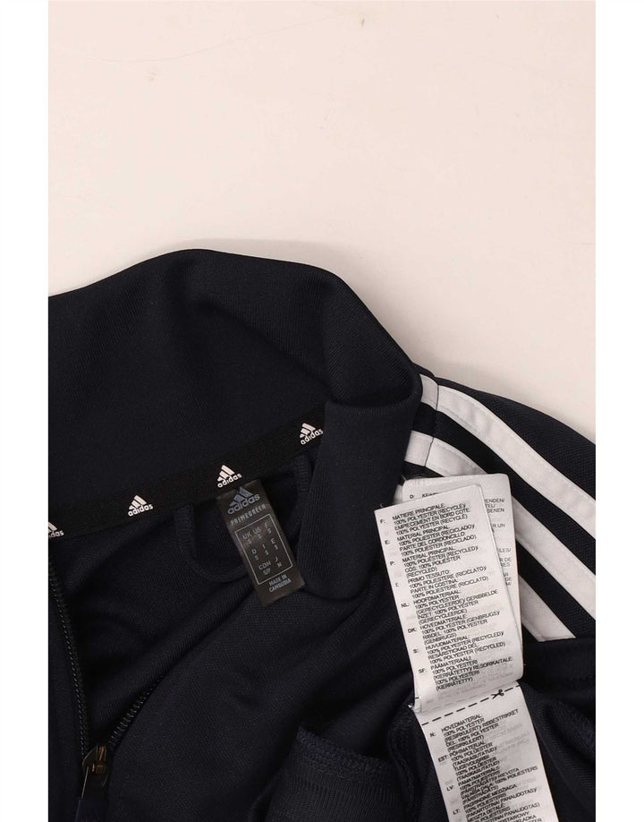 Ανδρική φόρμα Adidas Aeroready Top Jacket Small Navy Blue Polyester