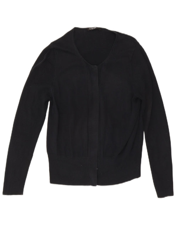 Marks & Spencer Γυναικείο πουλόβερ ζακέτα Autograph UK 16 Large Navy Blue