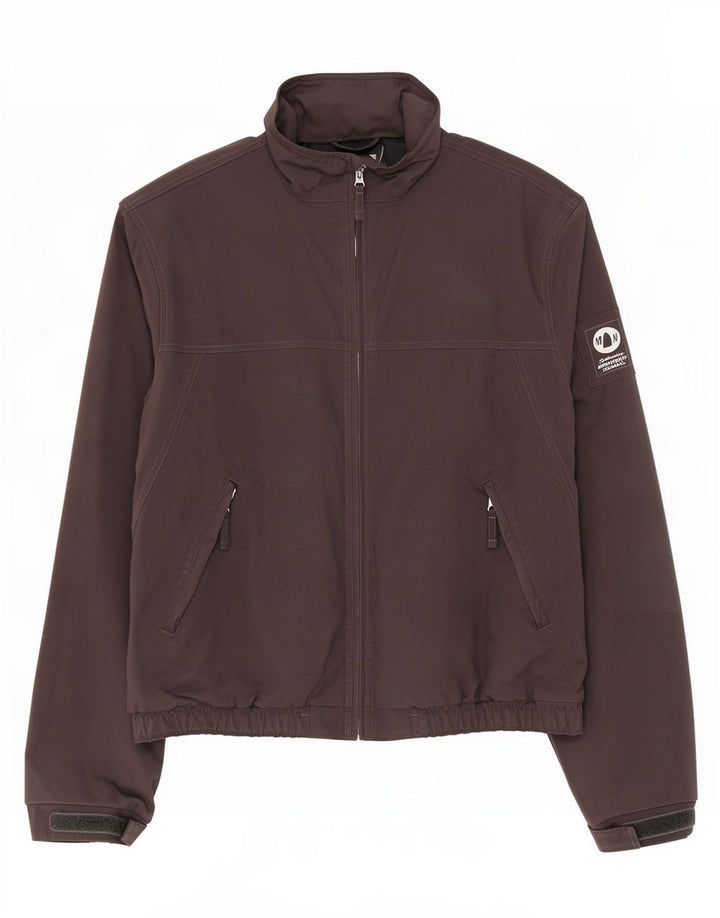 Ανδρικό τζάκετ Murphy & Nye κανονική εφαρμογή Windbreaker UK 44 2XL Grey Polyamide