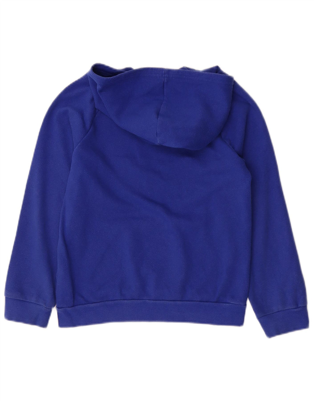 UNDER Armour Boys Graphic Hoodie Jumper 7-8 ετών Small Blue Cotton