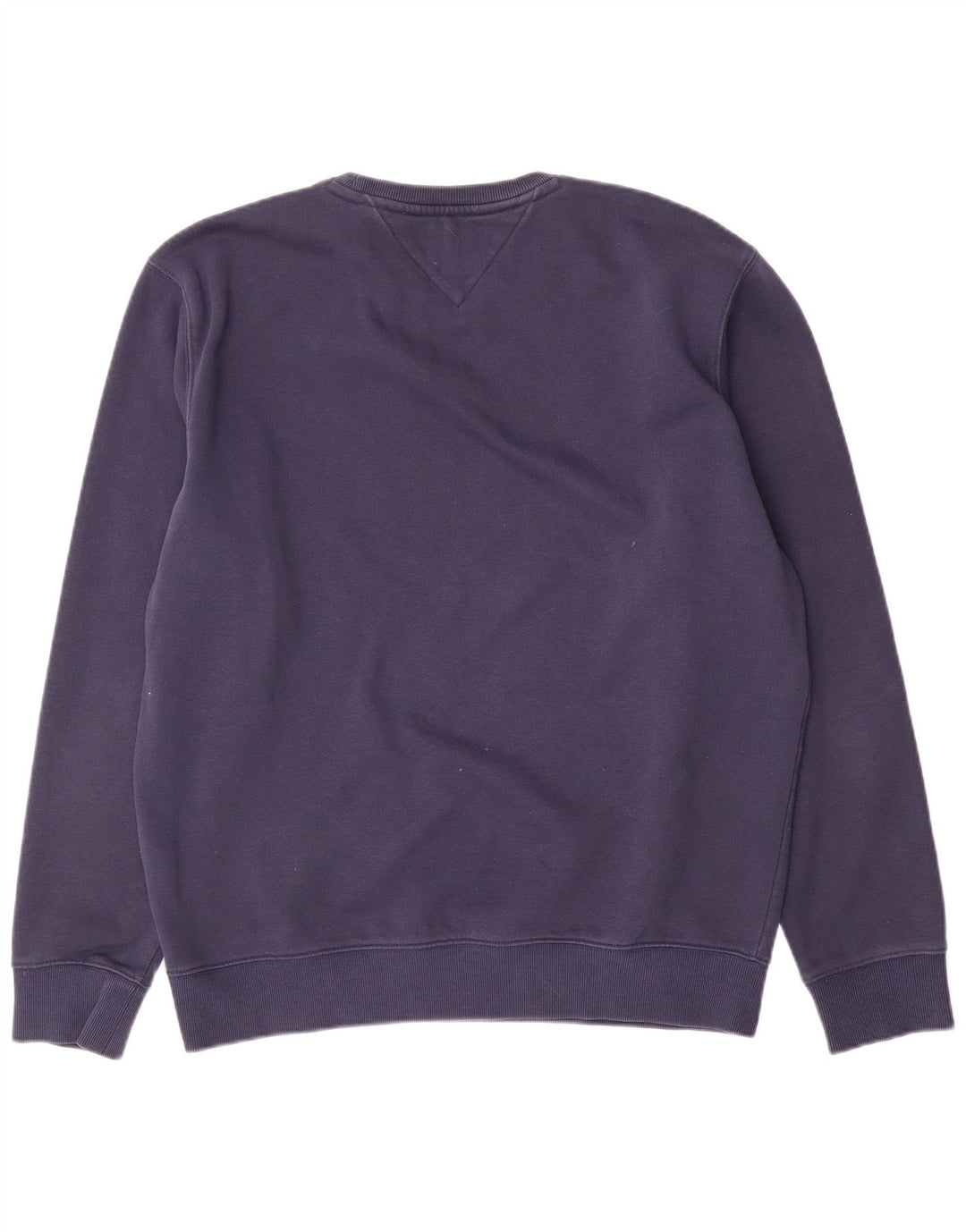 Ανδρικό φούτερ Tommy Hilfiger Jumper Large Navy Blue Cotton