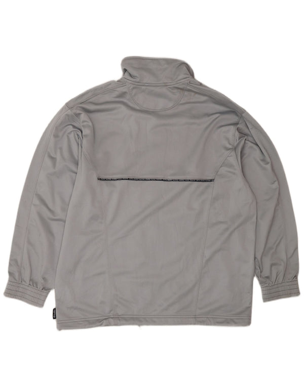 Γυναικεία φόρμα Lotto Oversized Top Jacket UK 16 Large Grey Colourblock