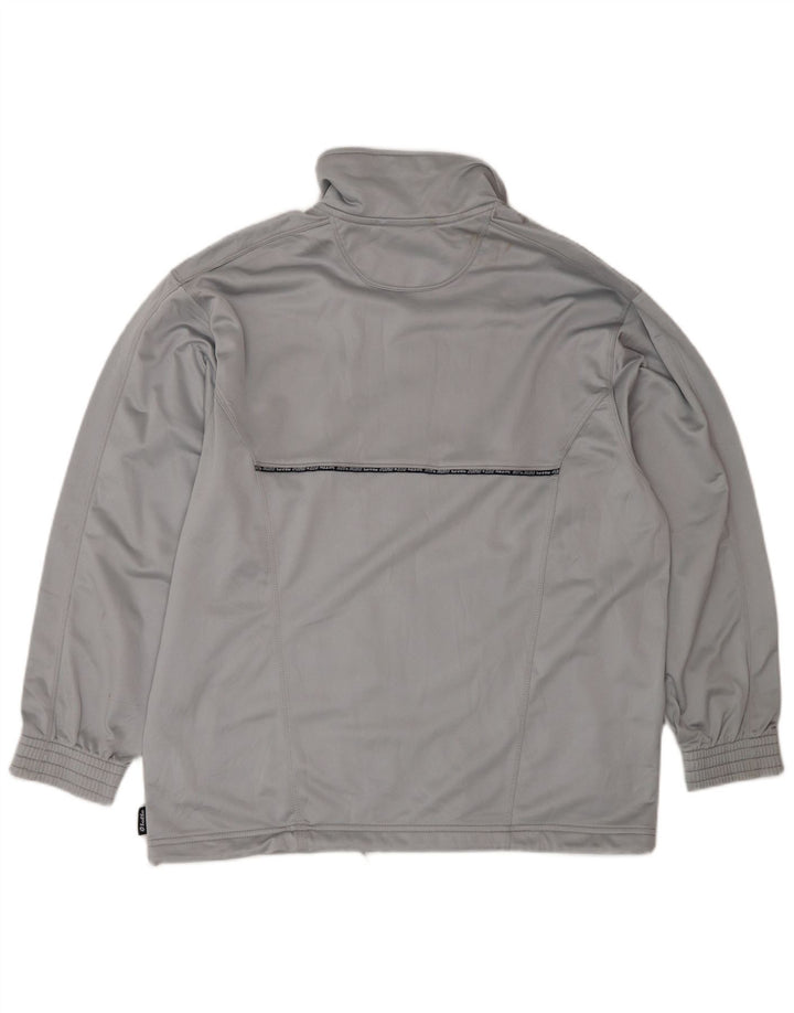 Γυναικεία φόρμα Lotto Oversized Top Jacket UK 16 Large Grey Colourblock